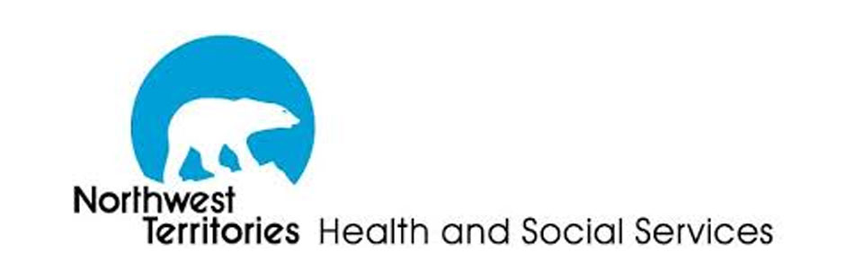 NWT health and social services logo. 
